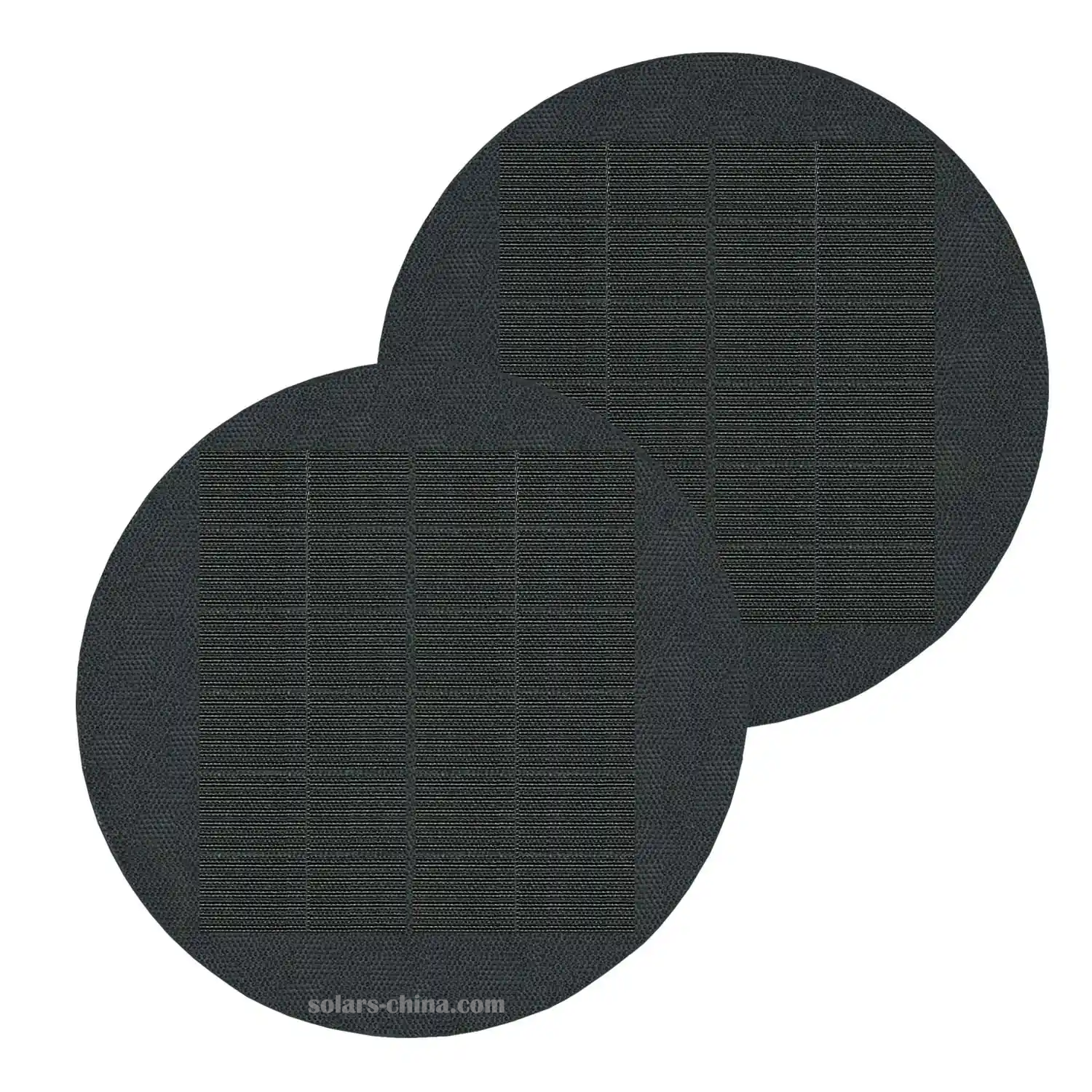 6V round Solar Panel