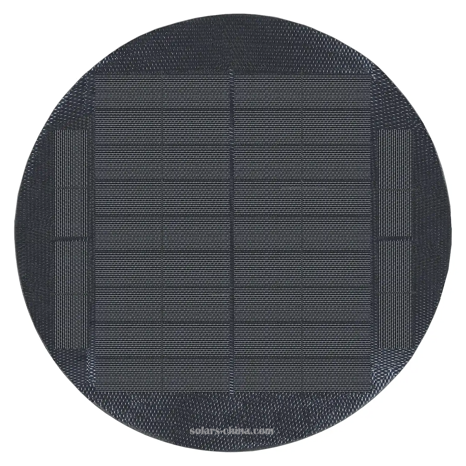 12V round solar panels for lighting