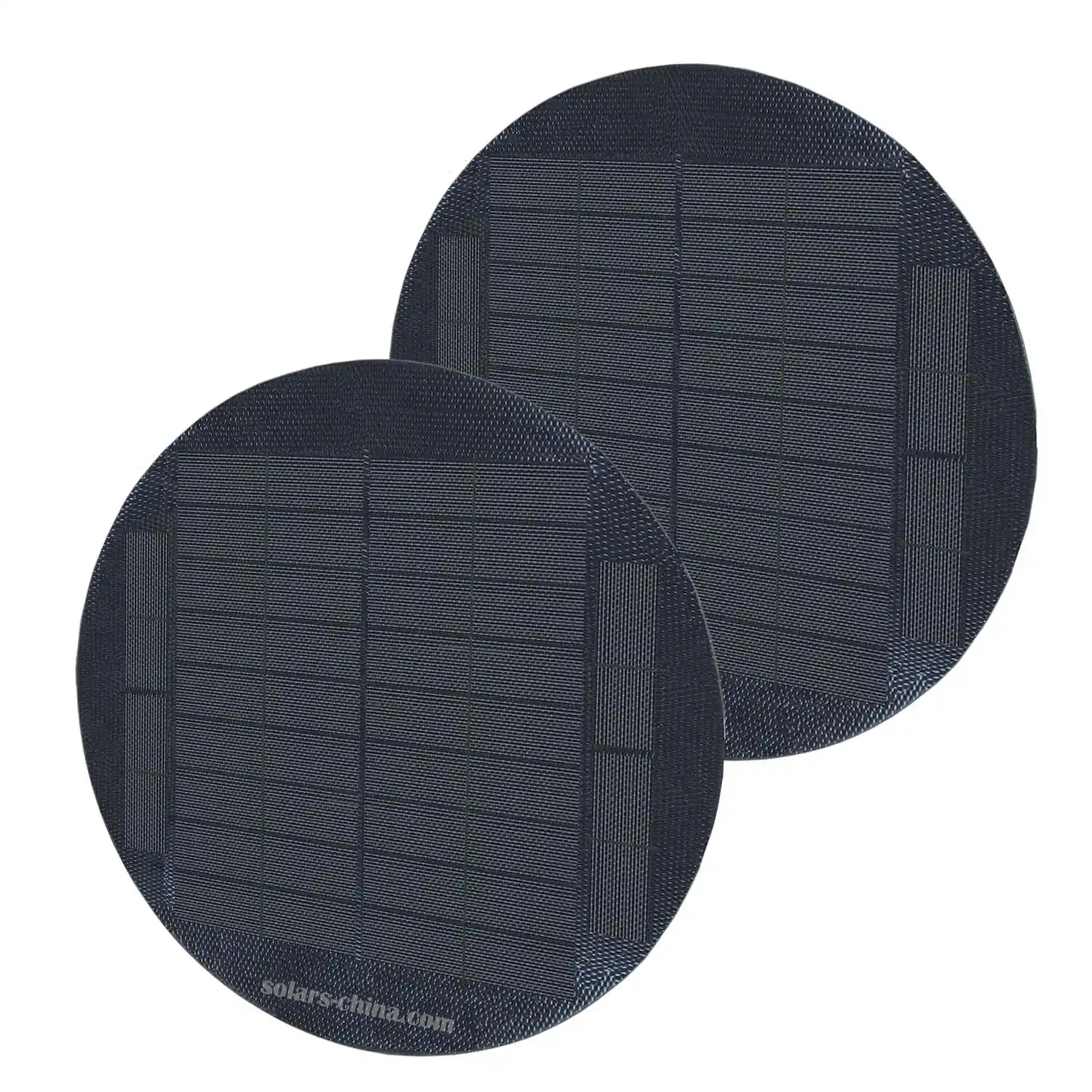 6V round Solar Panel