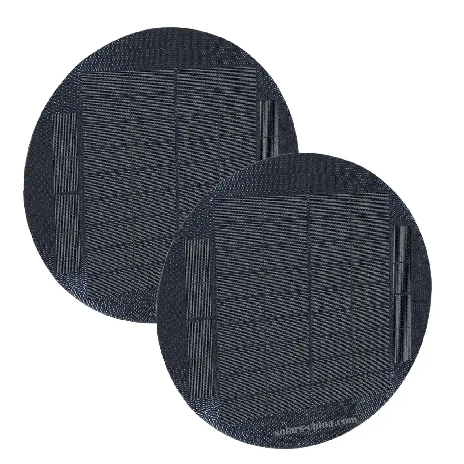 ETFE round solar panel 15W