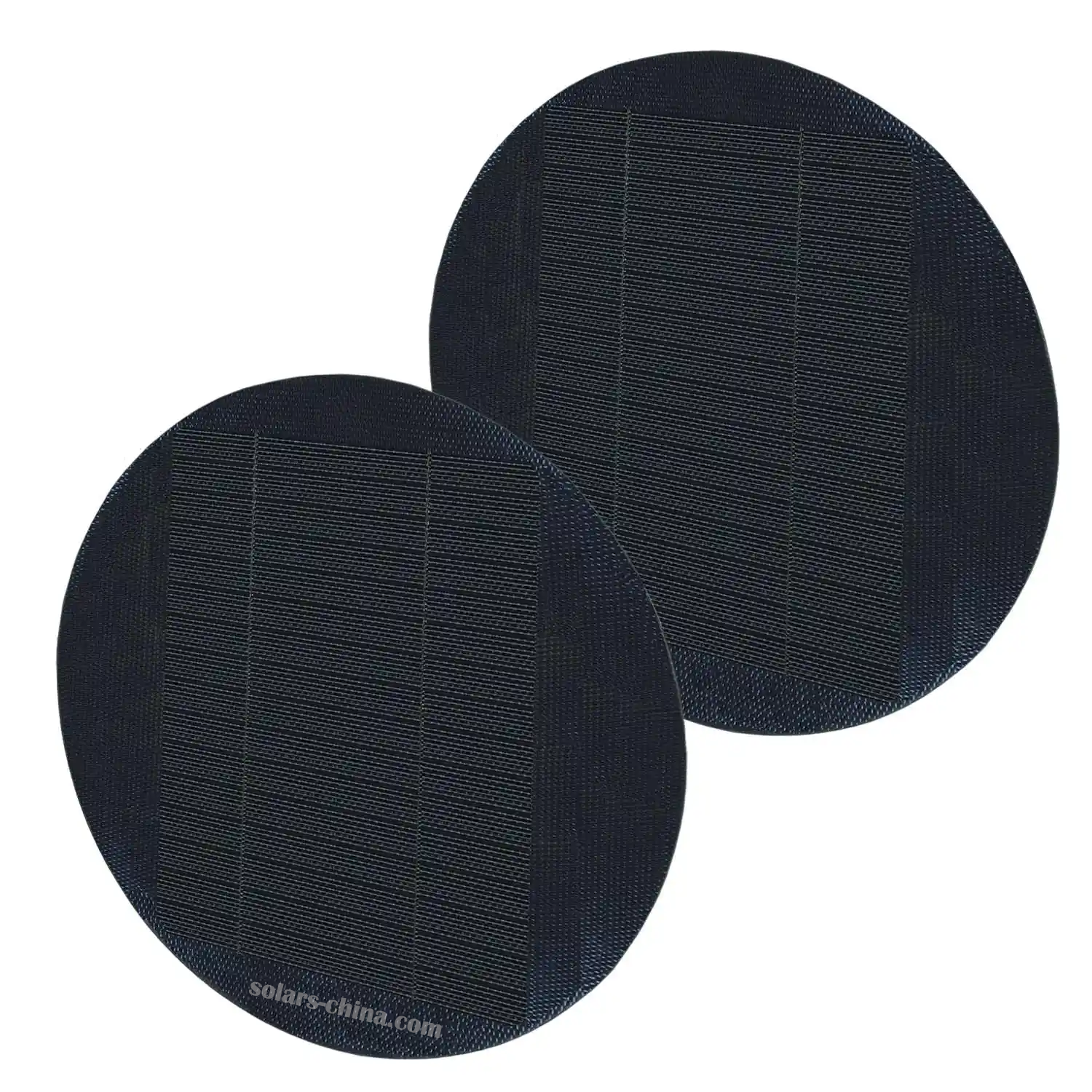 12V round Solar Panel