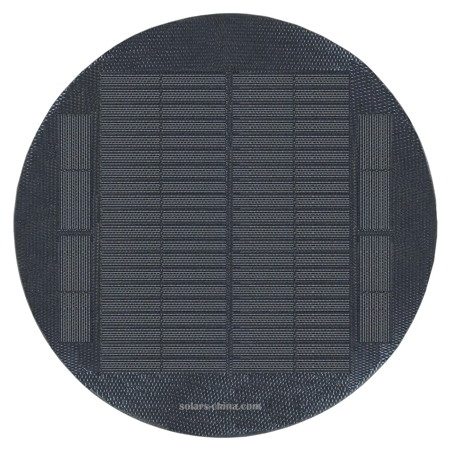 12V round solar panels for lighting