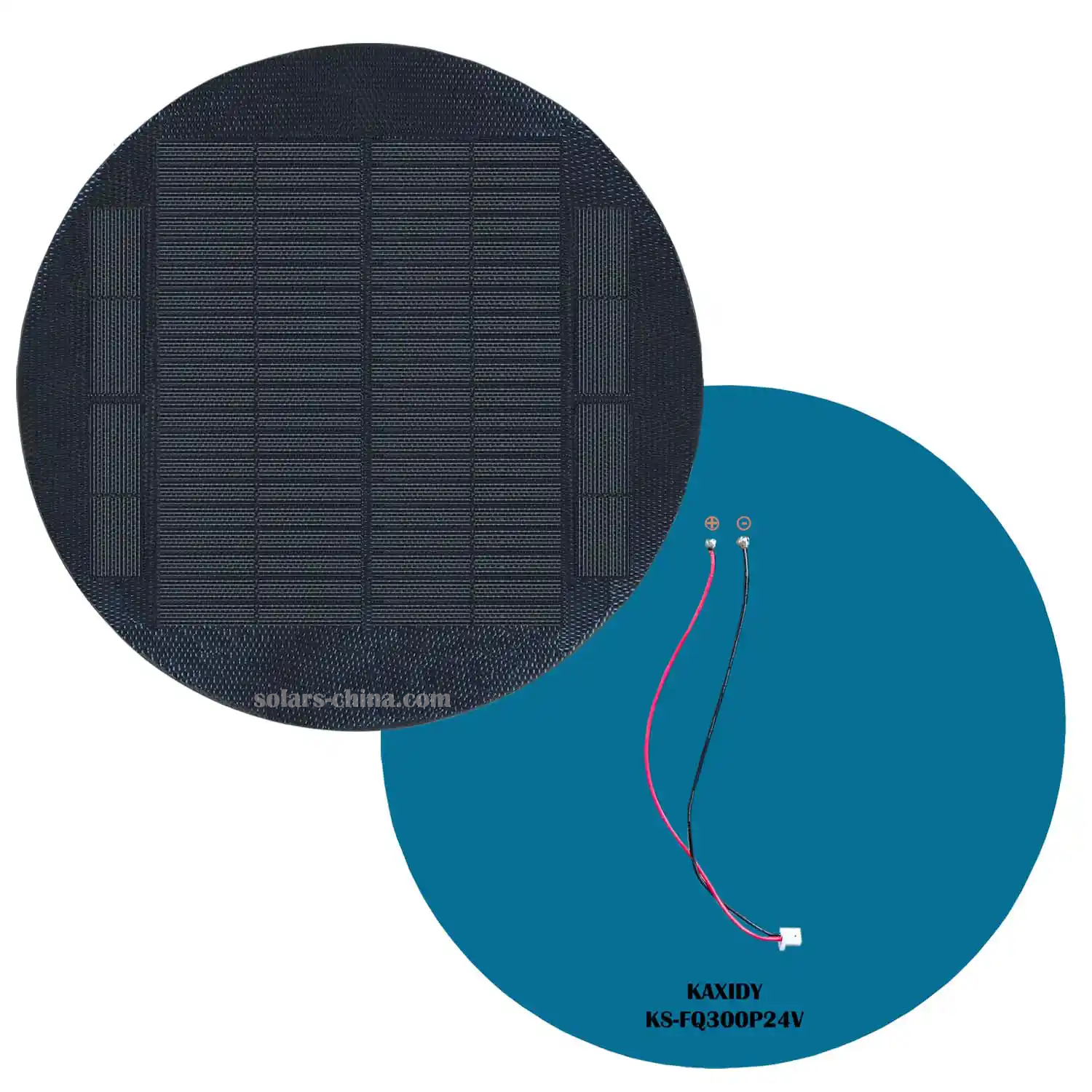 round solar panel 90W
