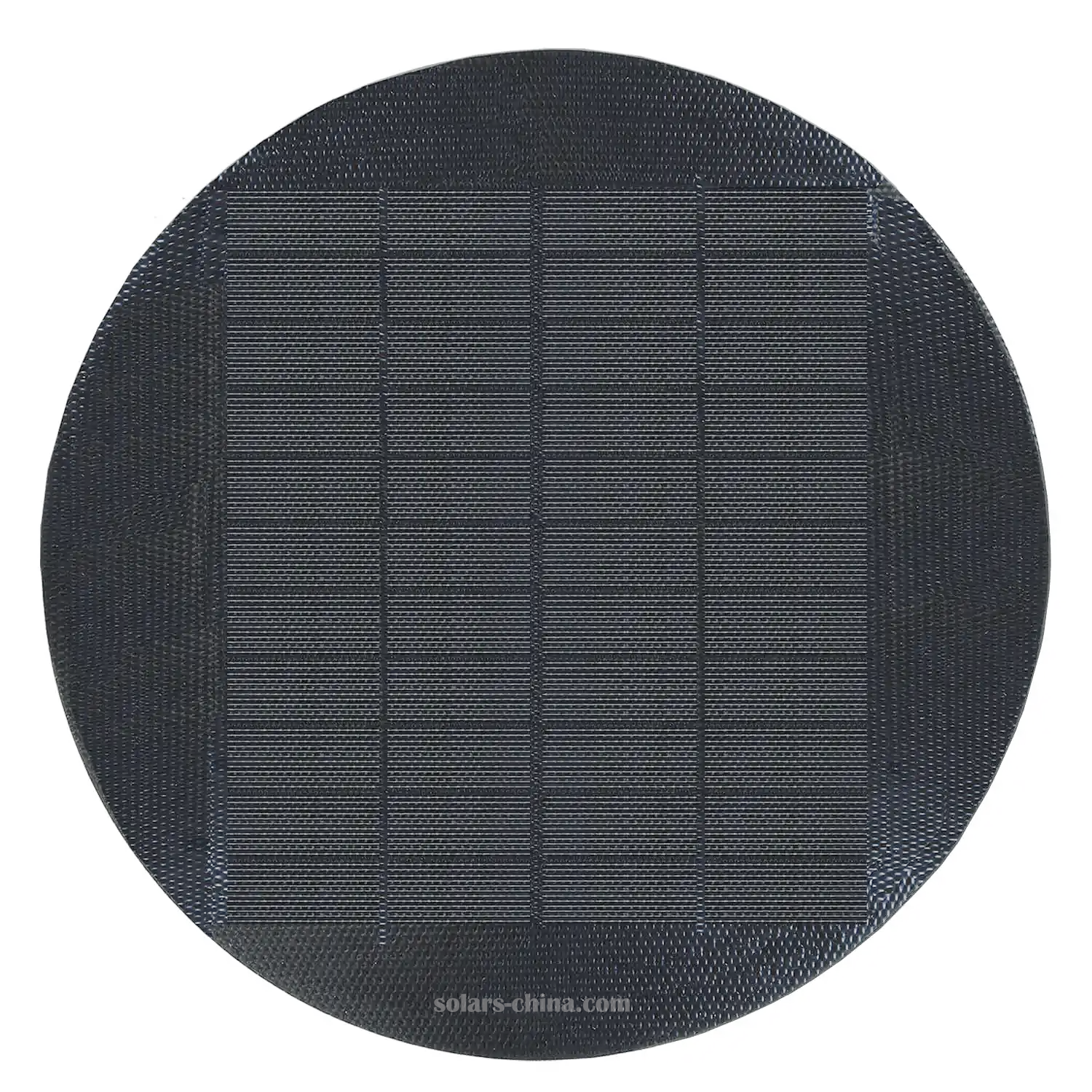 12V round solar panels for lighting