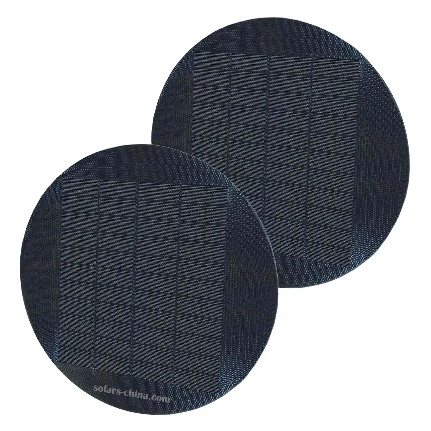 9V round Solar Panel