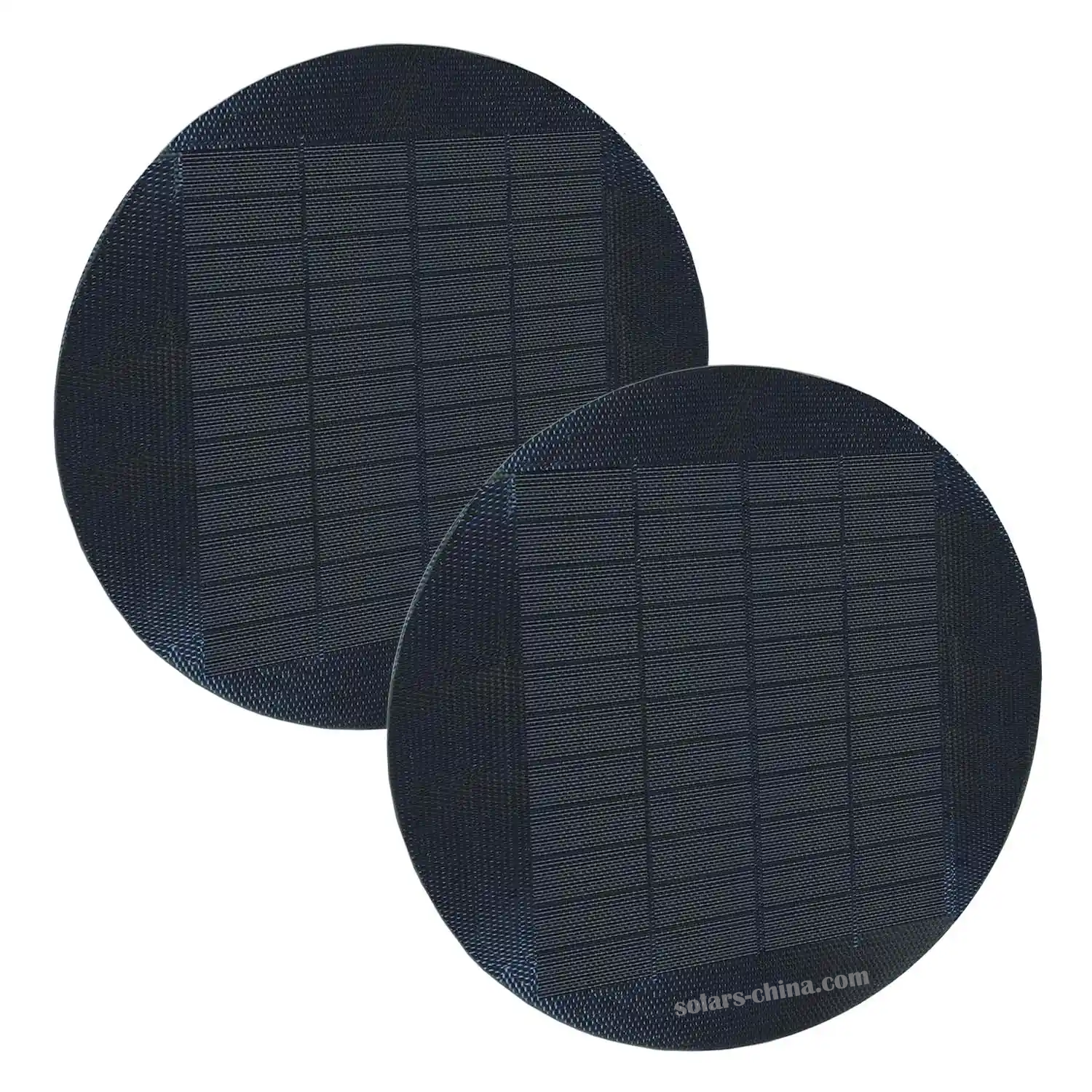 ETFE round solar panel 15W