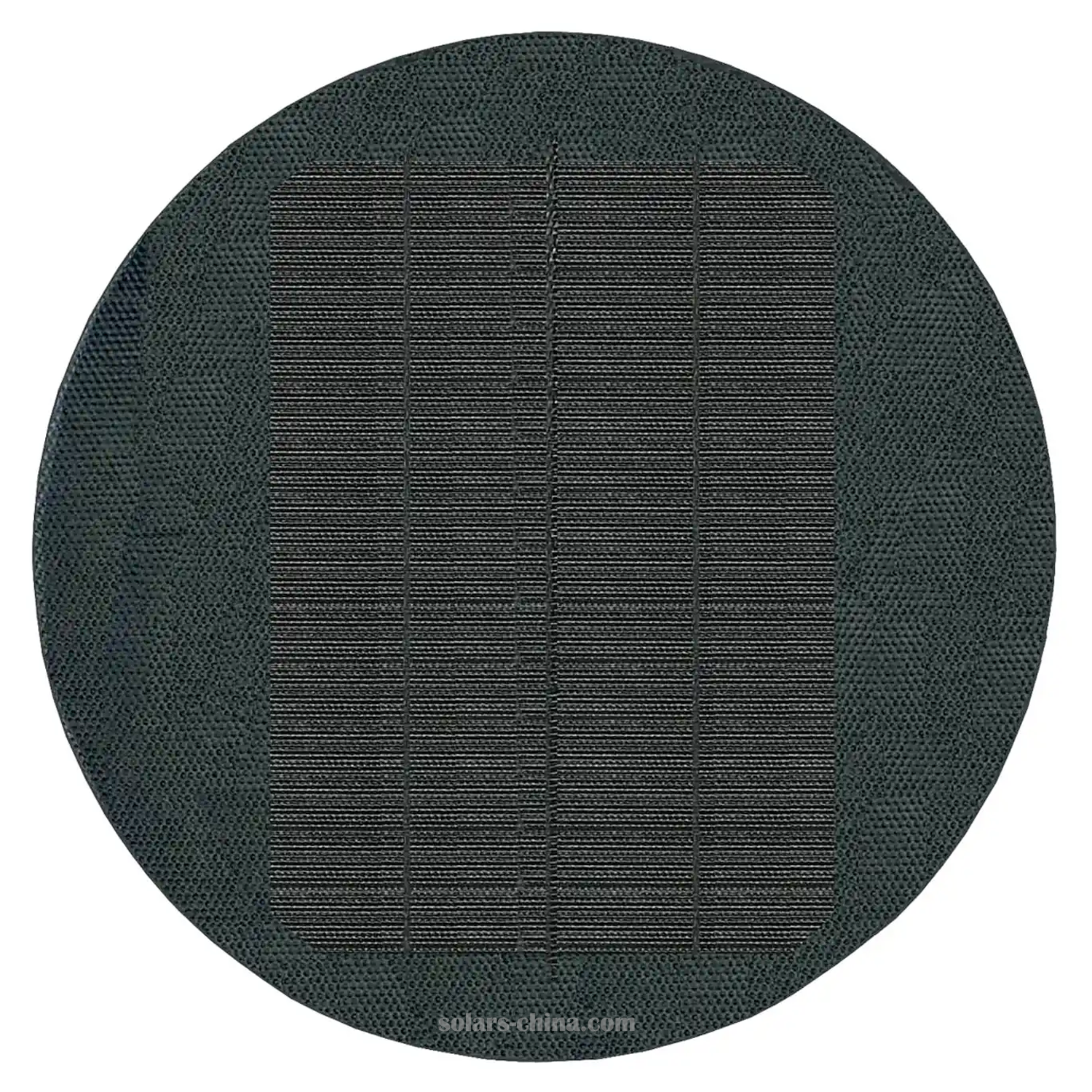 12V round solar panels for lighting
