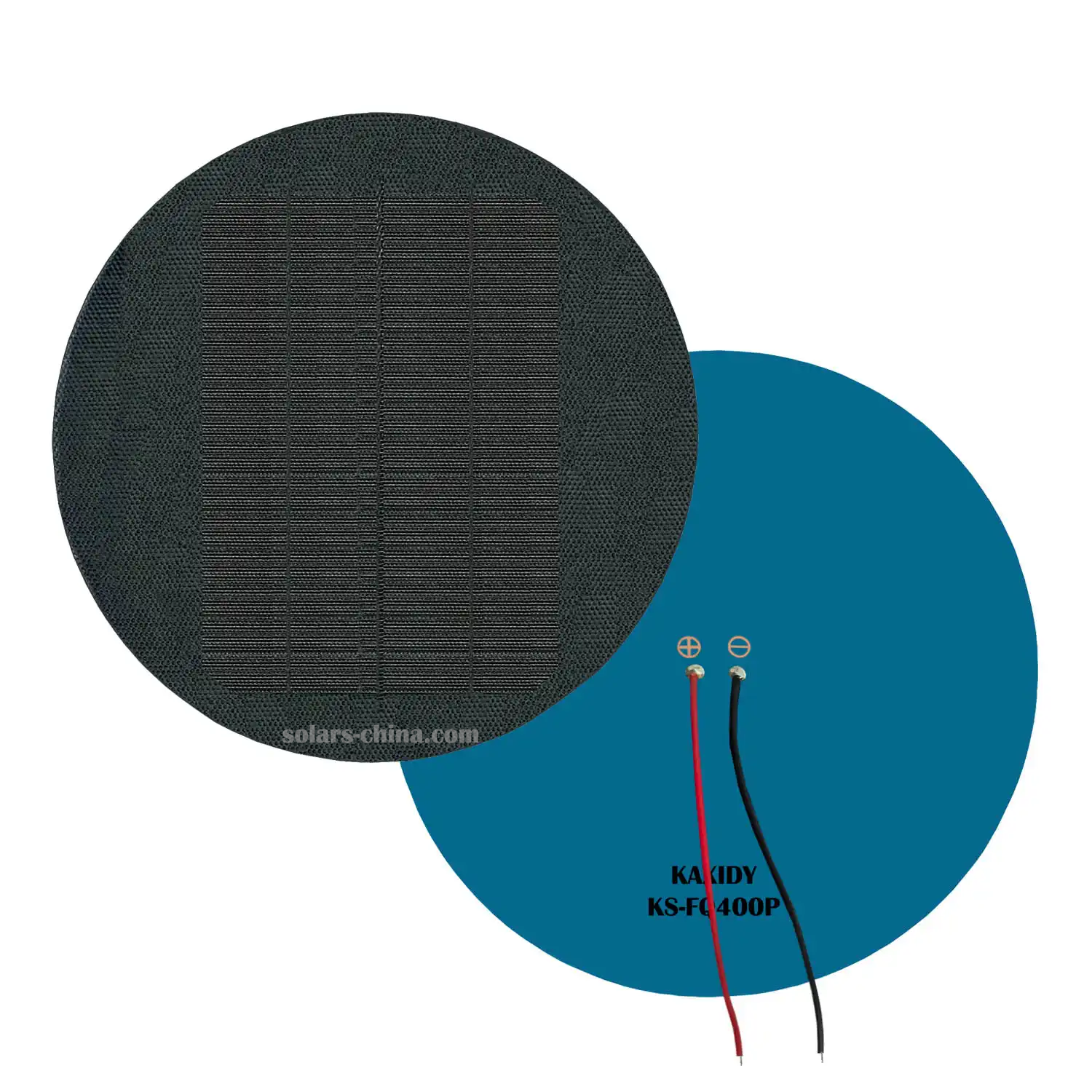 round solar panel 10W