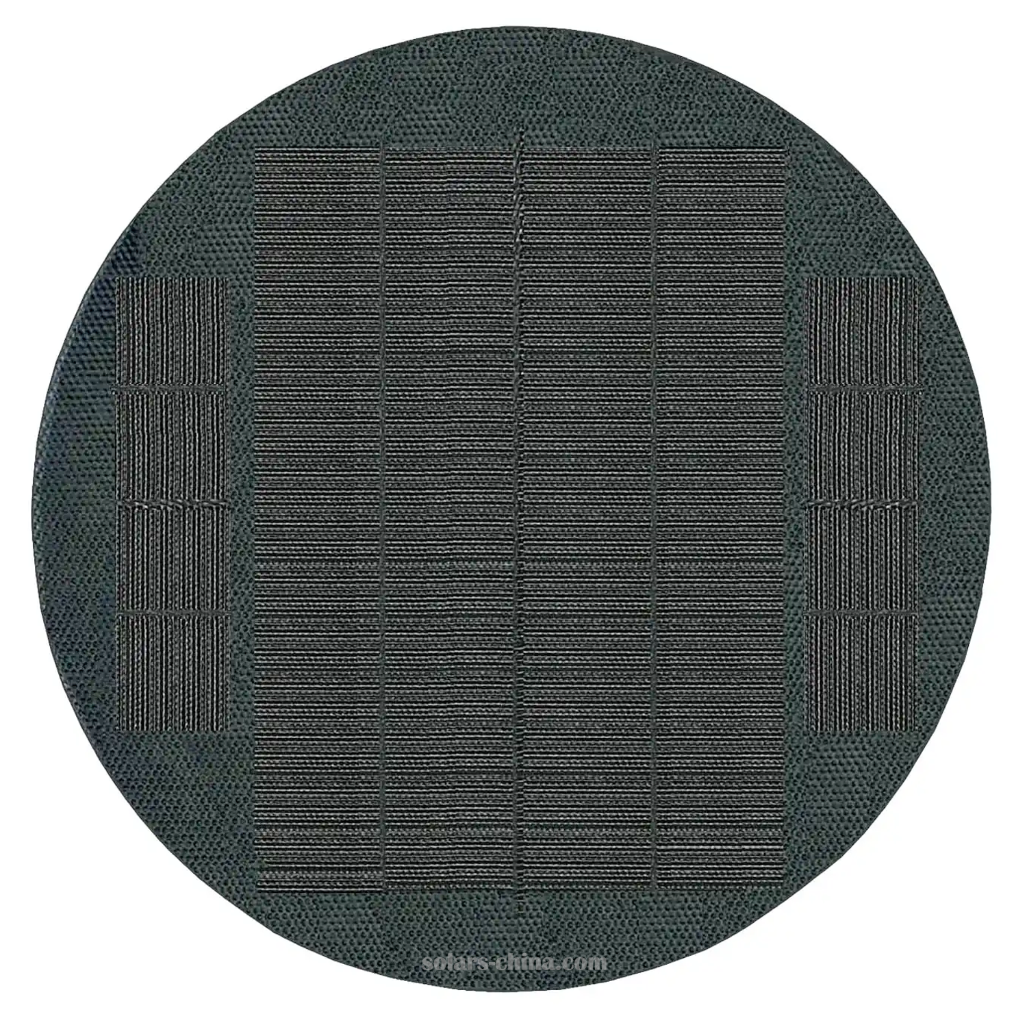 24V round solar panels for lighting