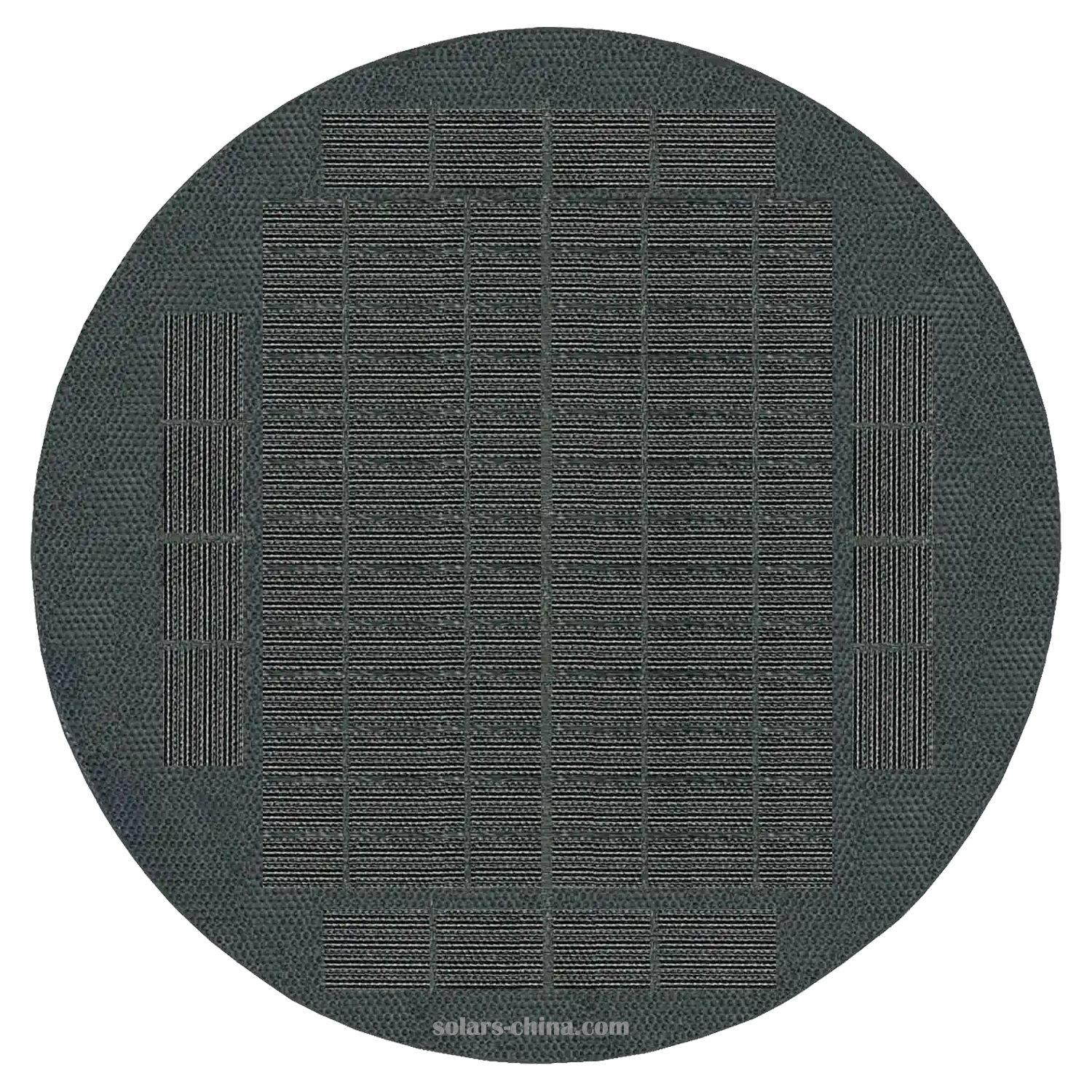 6V round solar panels for lighting
