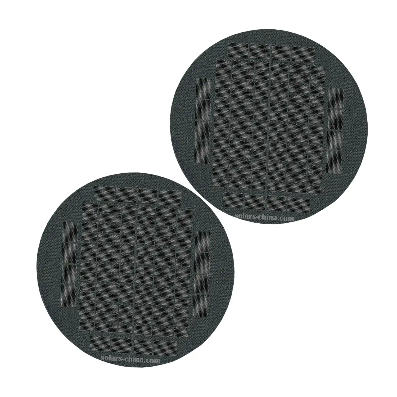 12V round Solar Panel