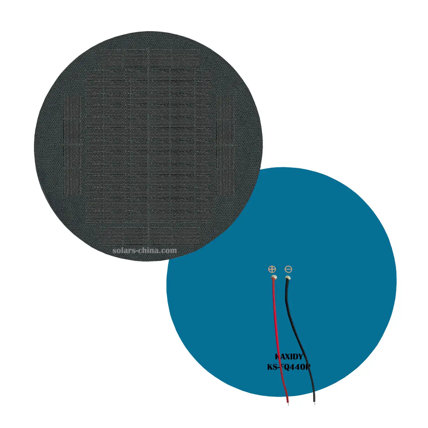 round solar panel 20W
