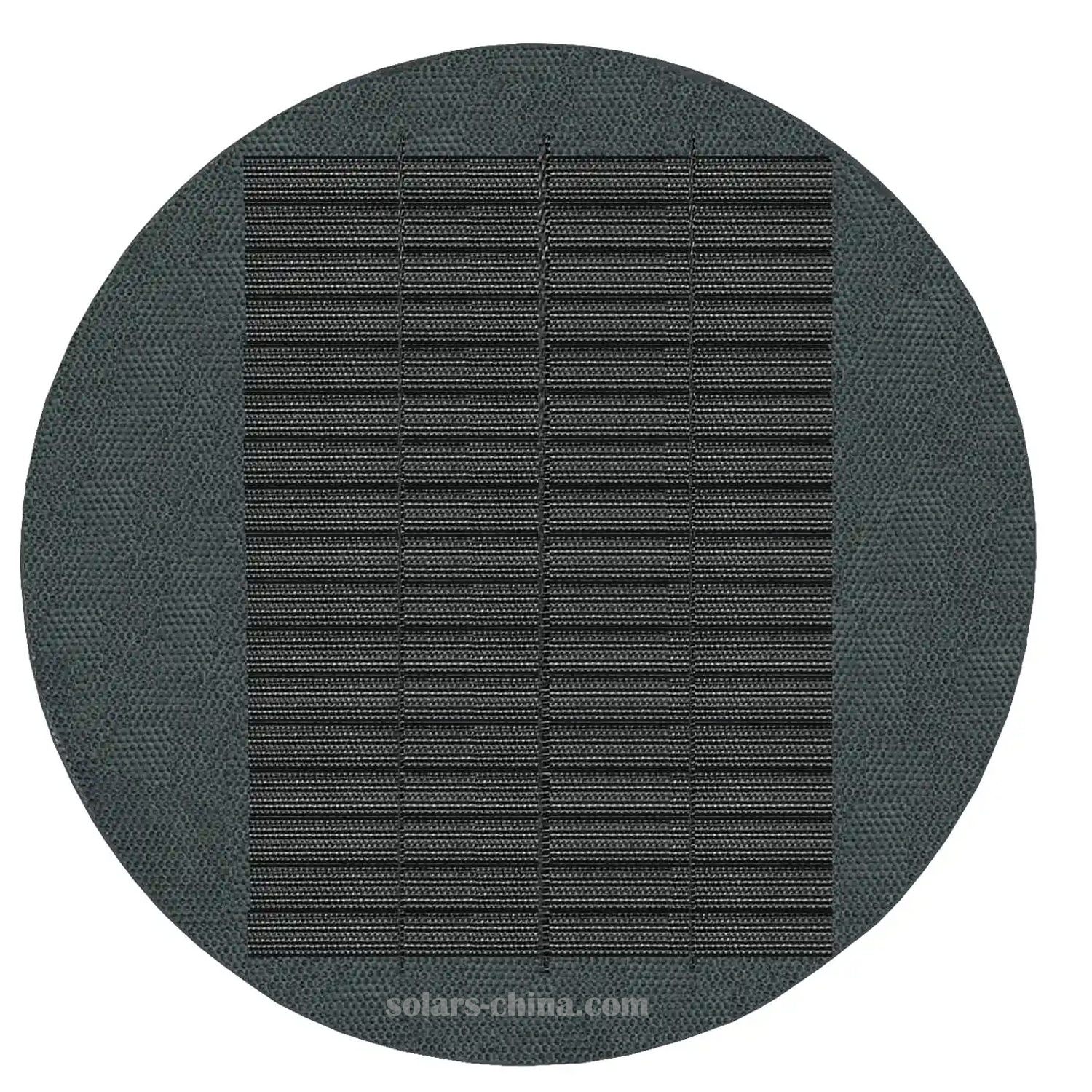 18V round solar panels for lighting