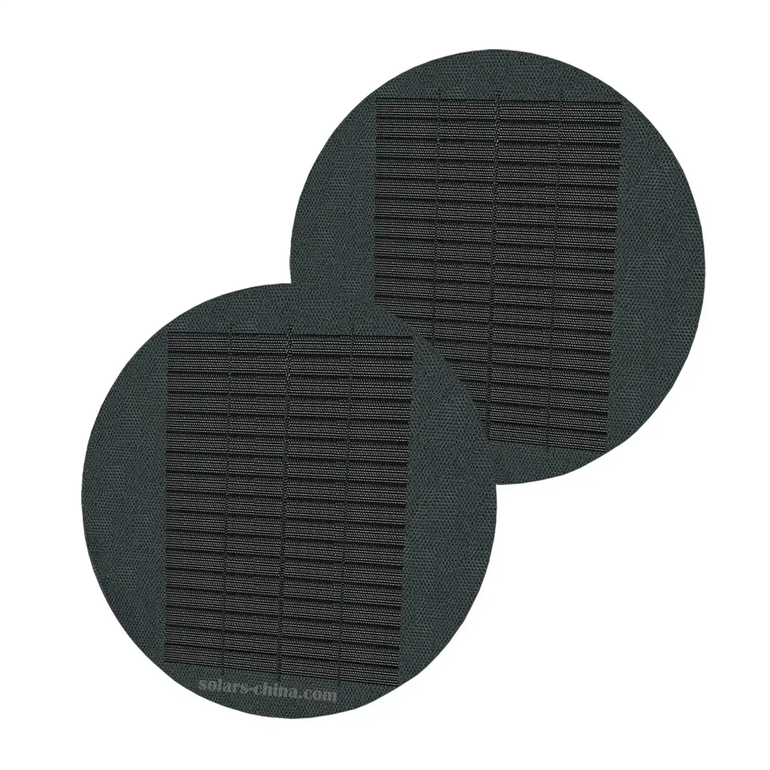 Mini Round Solar Panel