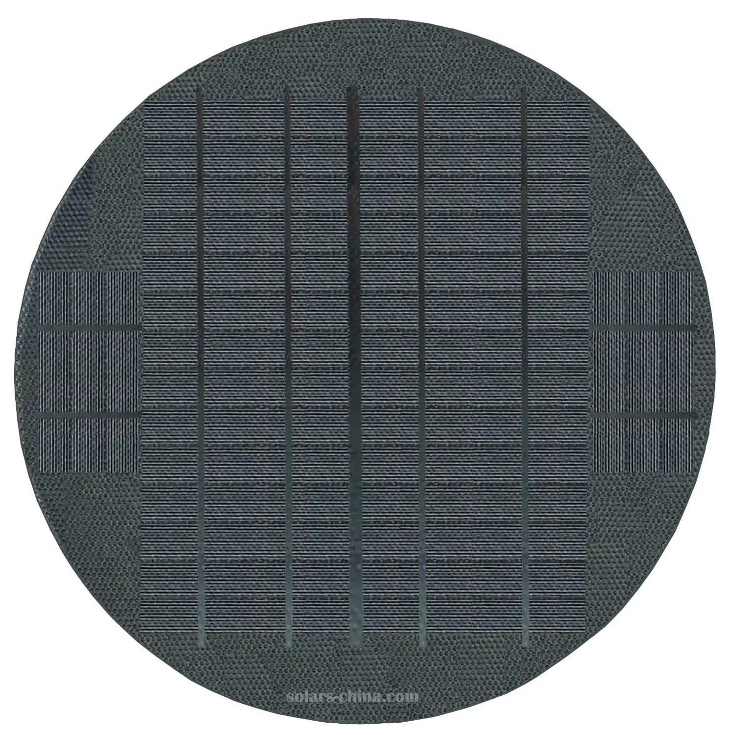 18V round solar panels for lighting