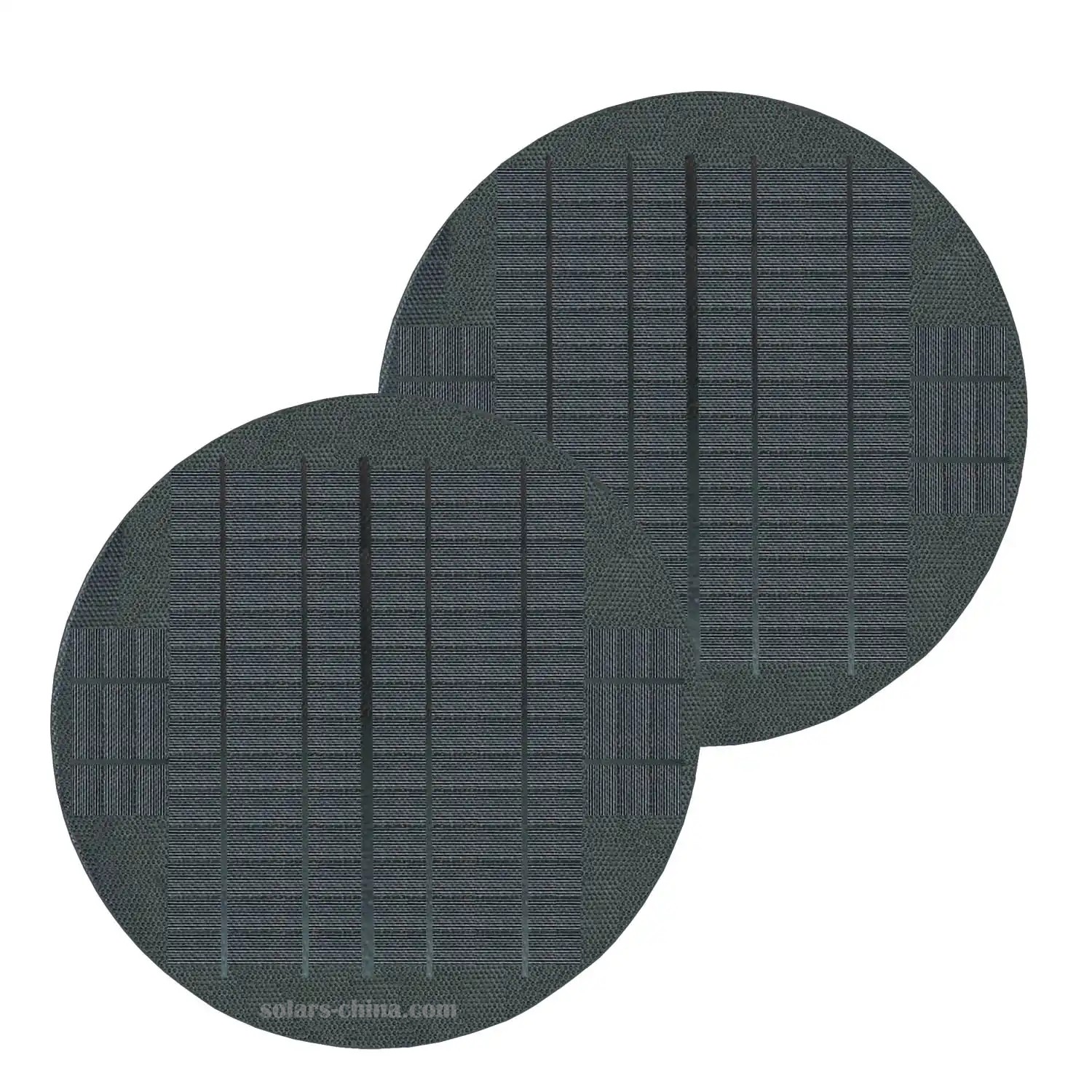 12V round Solar Panel