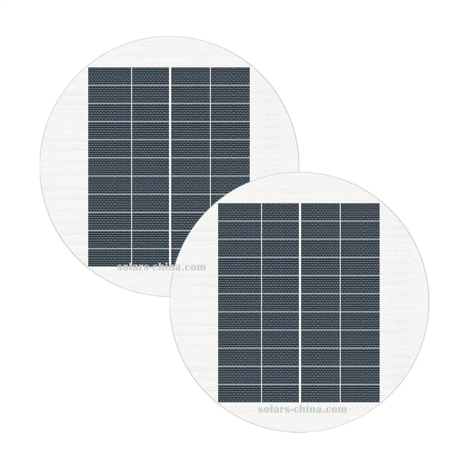 flexible round solar panel 3W