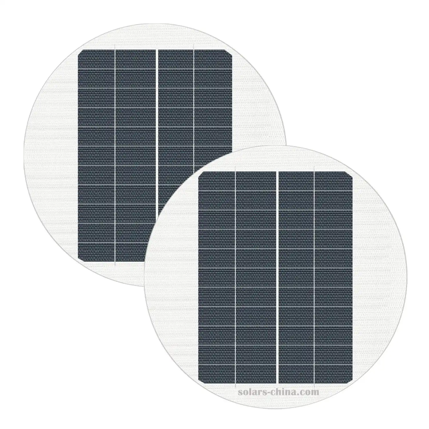 flexible round solar panel 3W