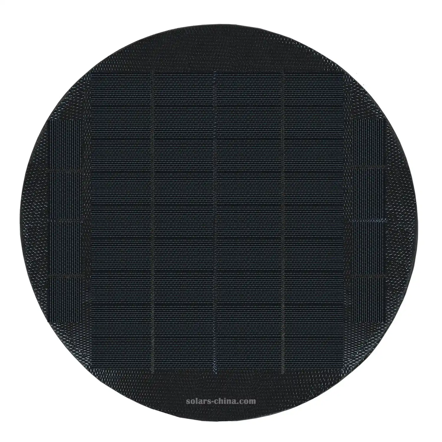 12V Flexible Circular Solar Panel