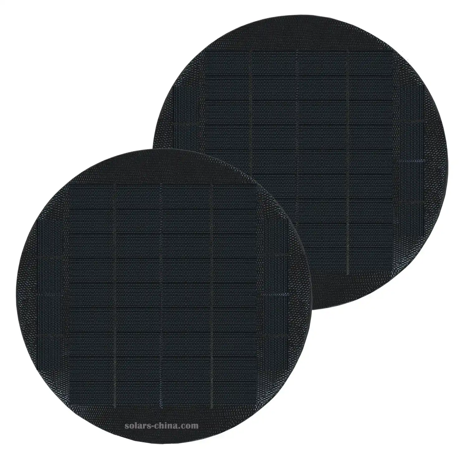 10W Flexible Round Solar Panel