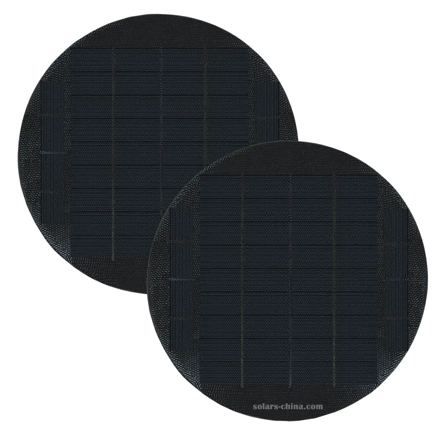 flexible round solar panel 9V
