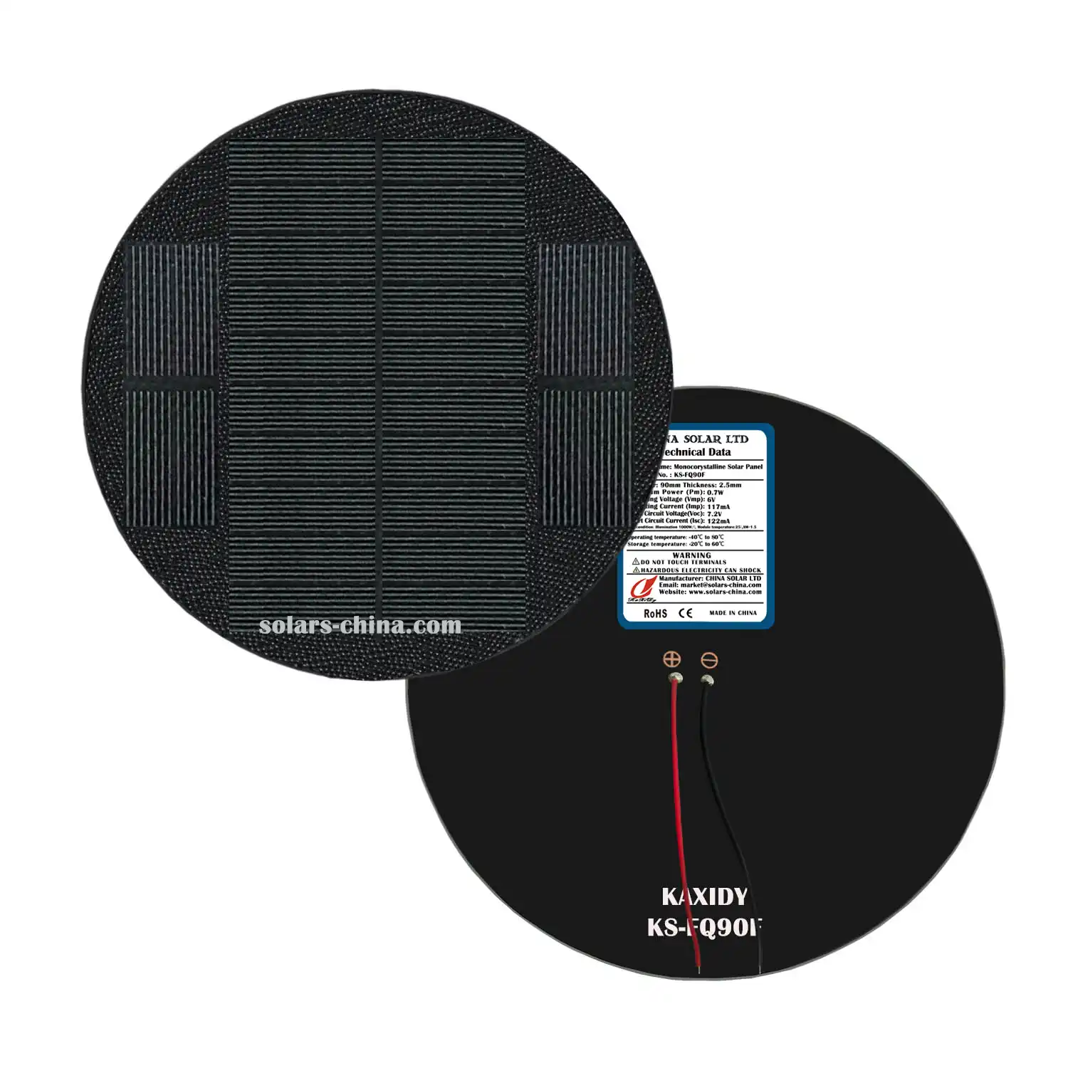 flexible round solar panel 4v