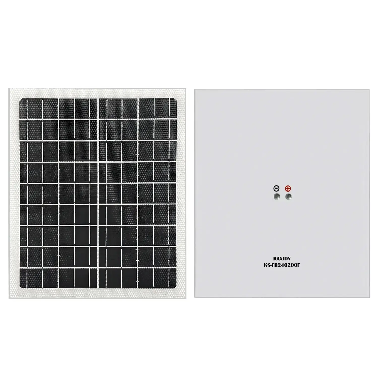 flexible solarmodul 8W