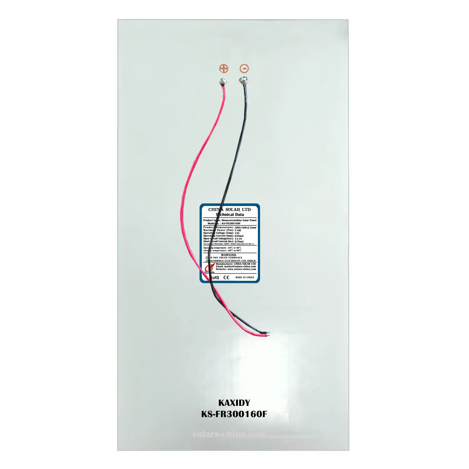 flexible solar panel 10W