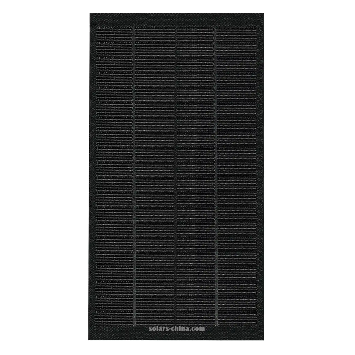 Black Flexible Solar Panel 8W