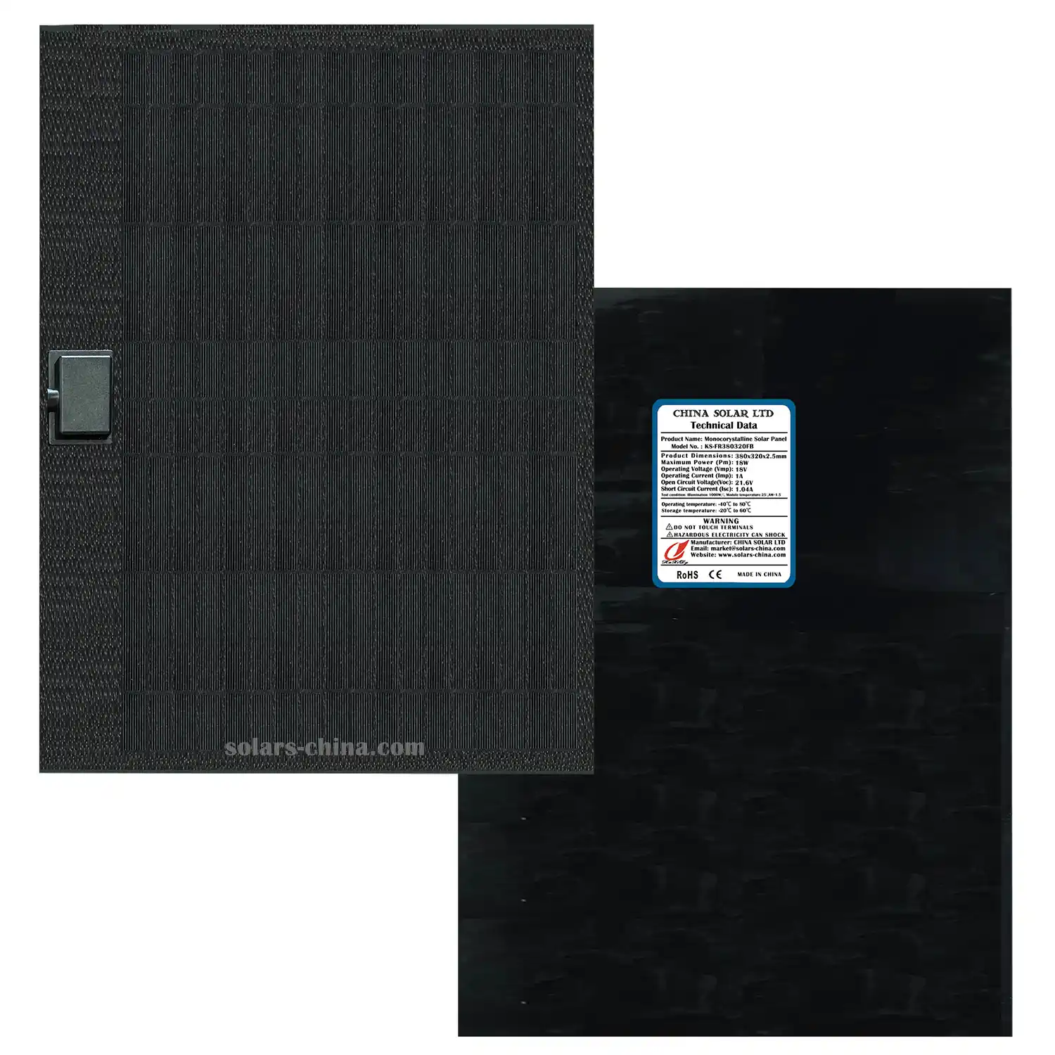 flexible solar panel 20W