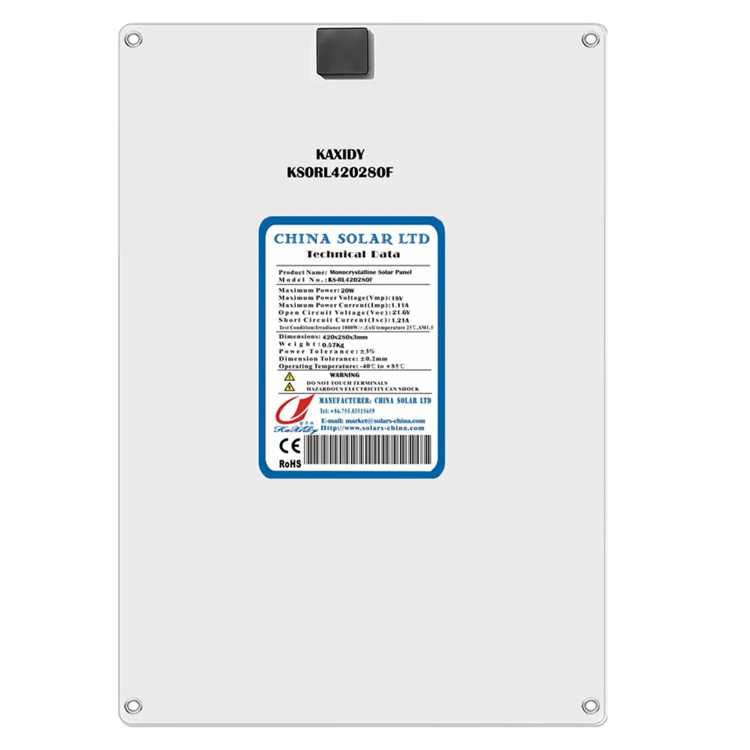 flexible solarzelle 12V