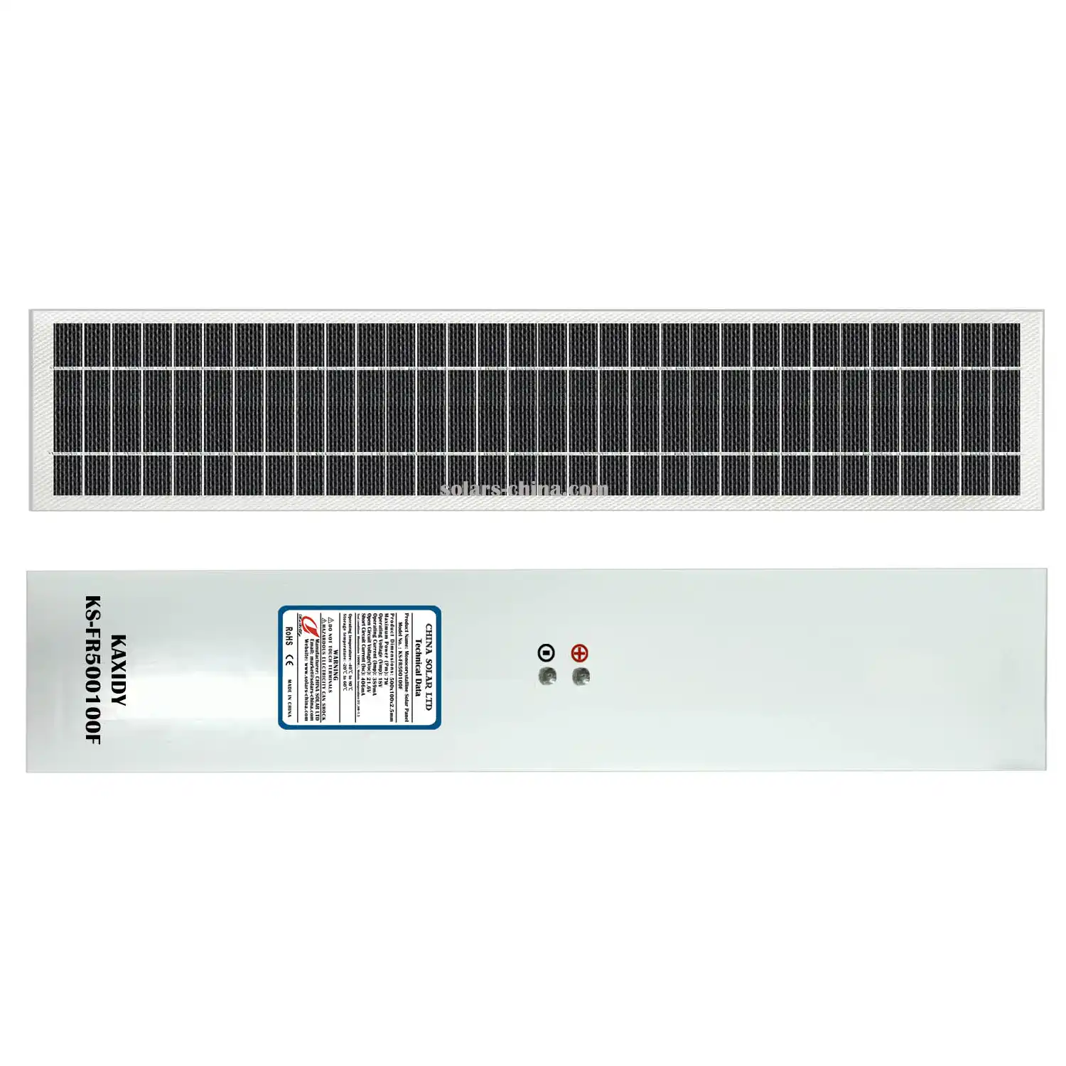 flexible solar panel 18V