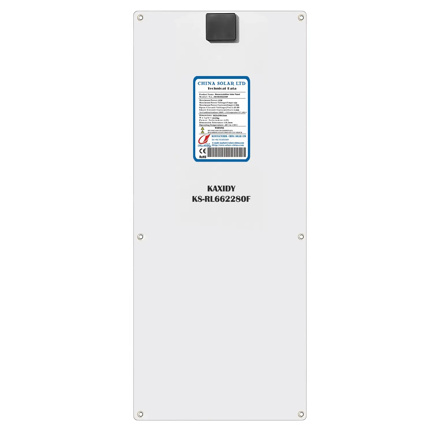 flexible solarzelle 18V
