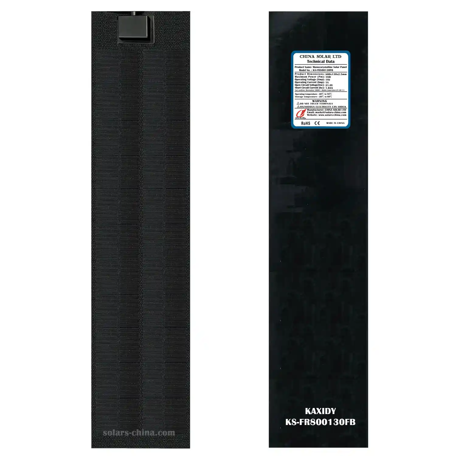 Flexible Solar Panel 18W