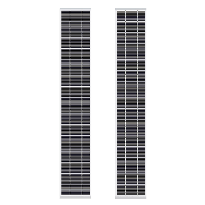 Long Solar Panels