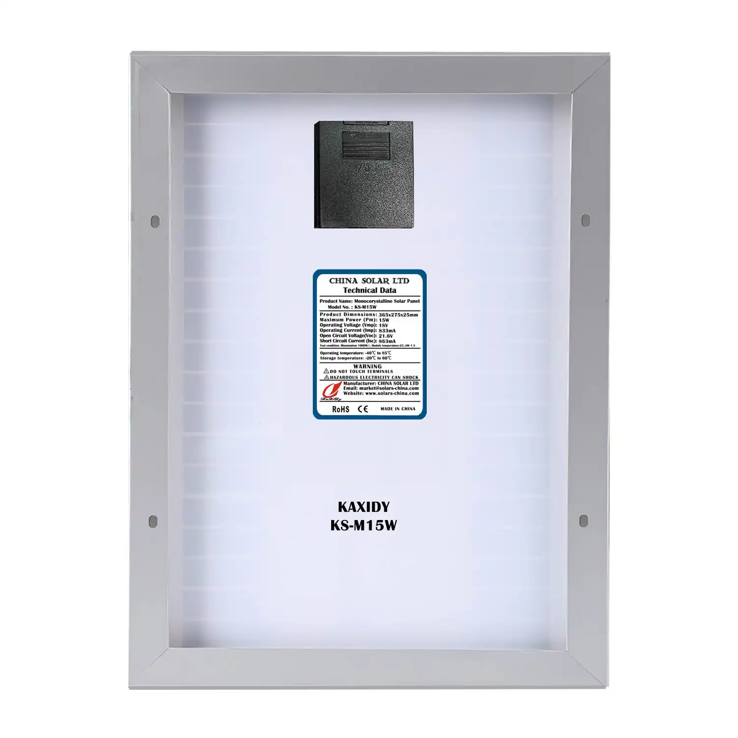 Monocrystalline Solar Module 10W