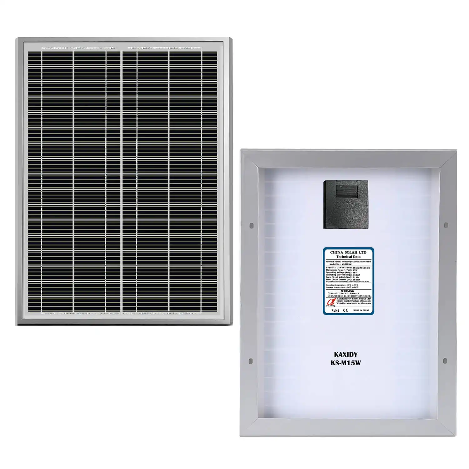 PV solar module 10W
