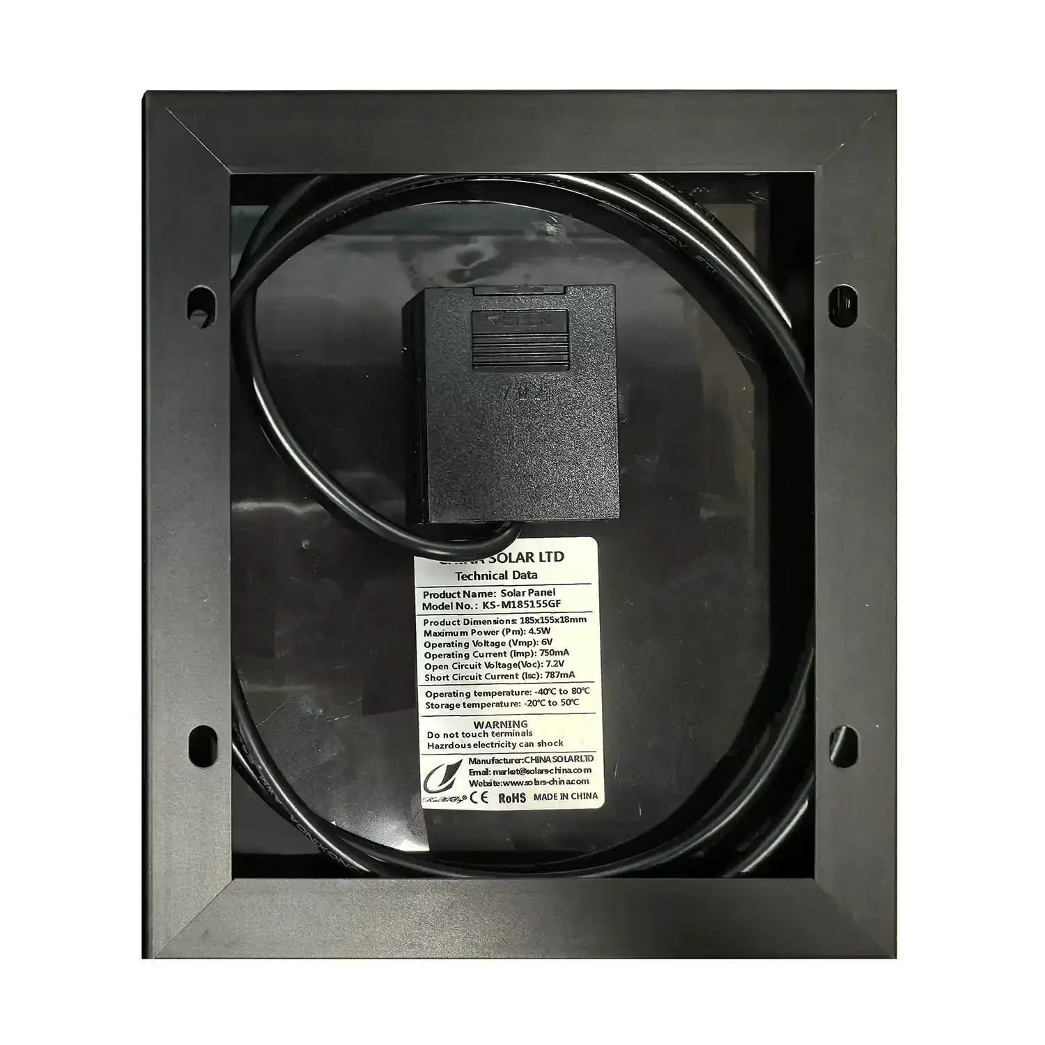 Monocrystalline Solar Panel 5W