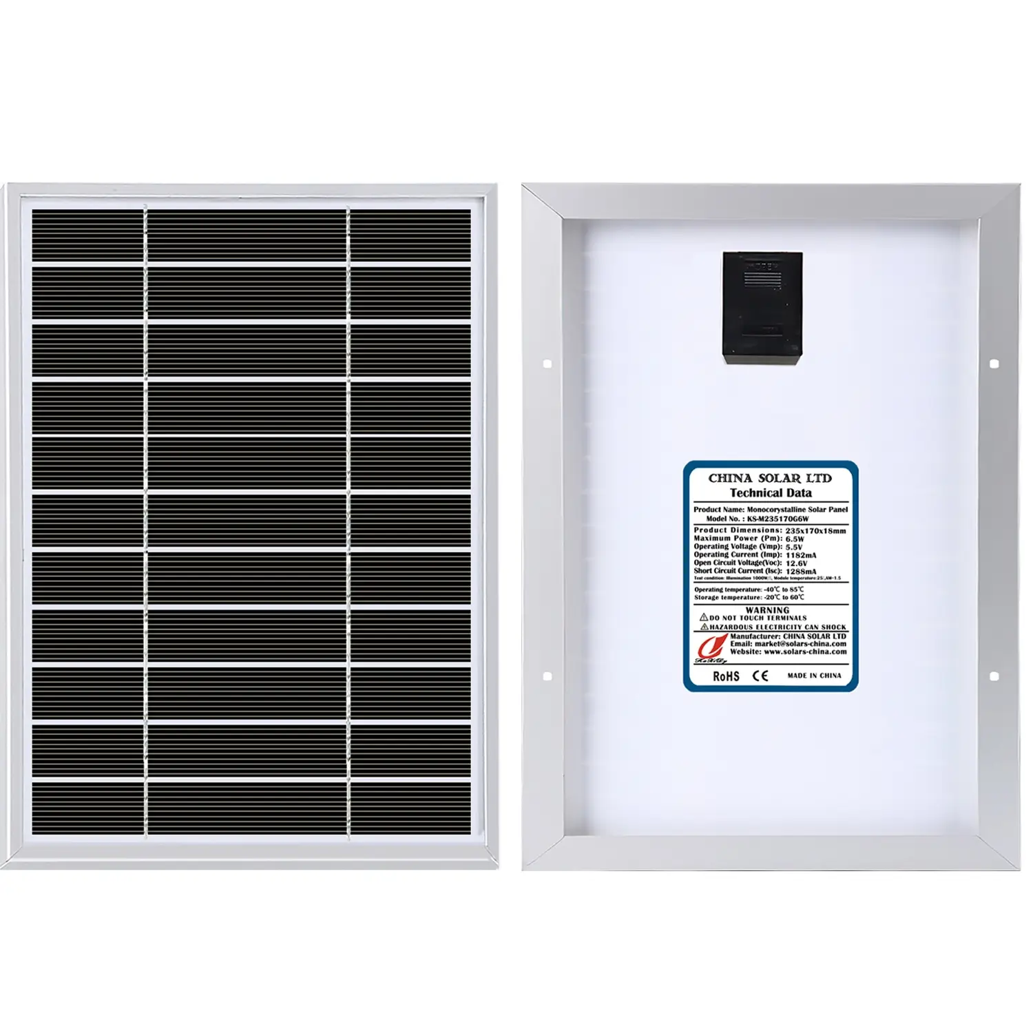 PV Solarmodul 6W
