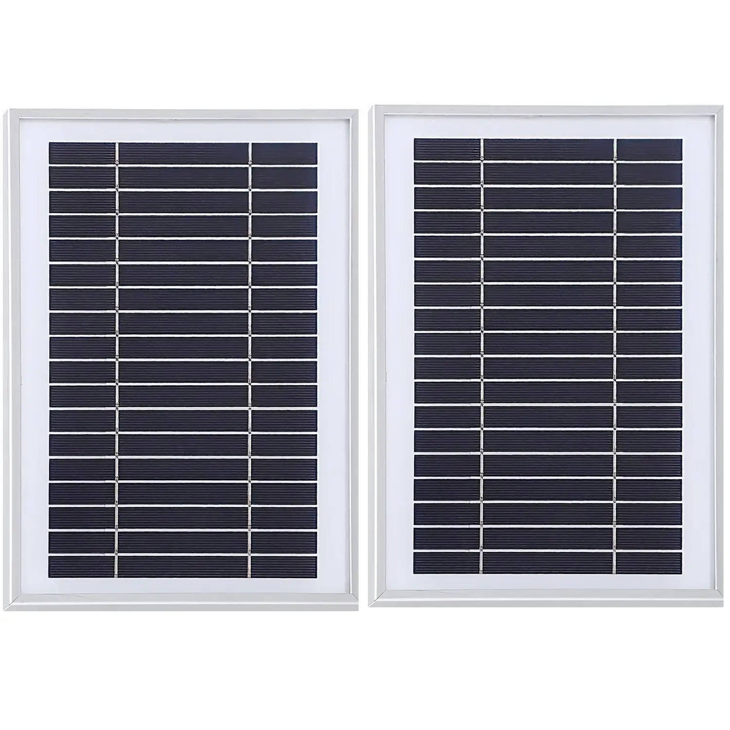 Photovoltaik Solarmodul 7W 9V