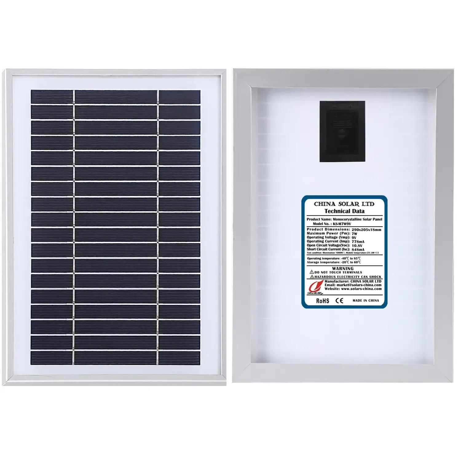 PV-Module 7W