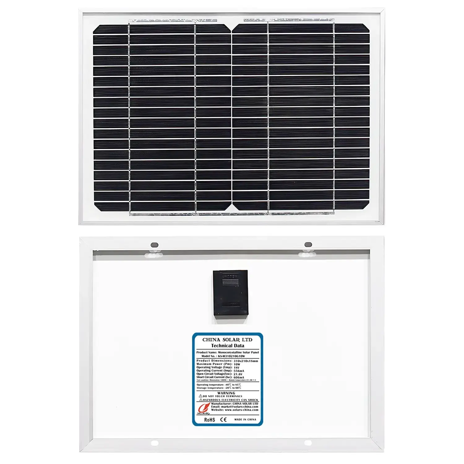 Solarmodul 10W