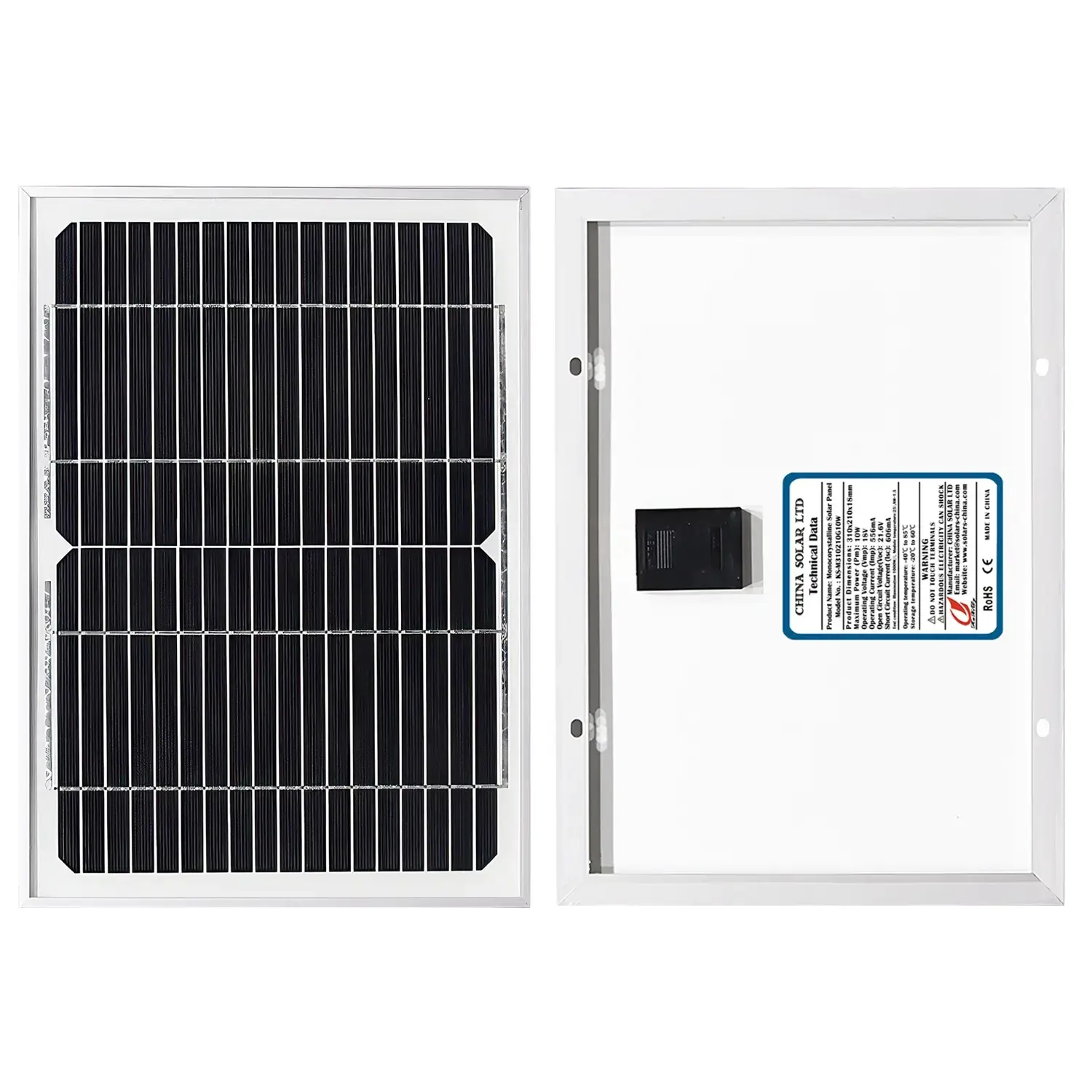Photovoltaik Solarmodul 10W