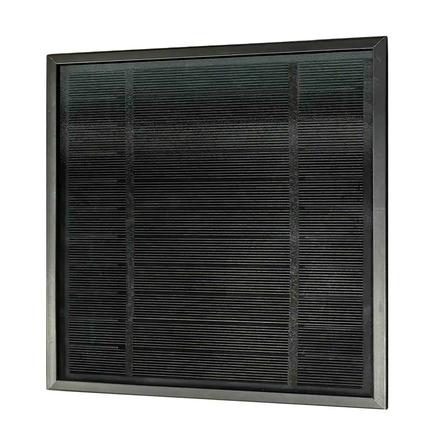 25W black solar module