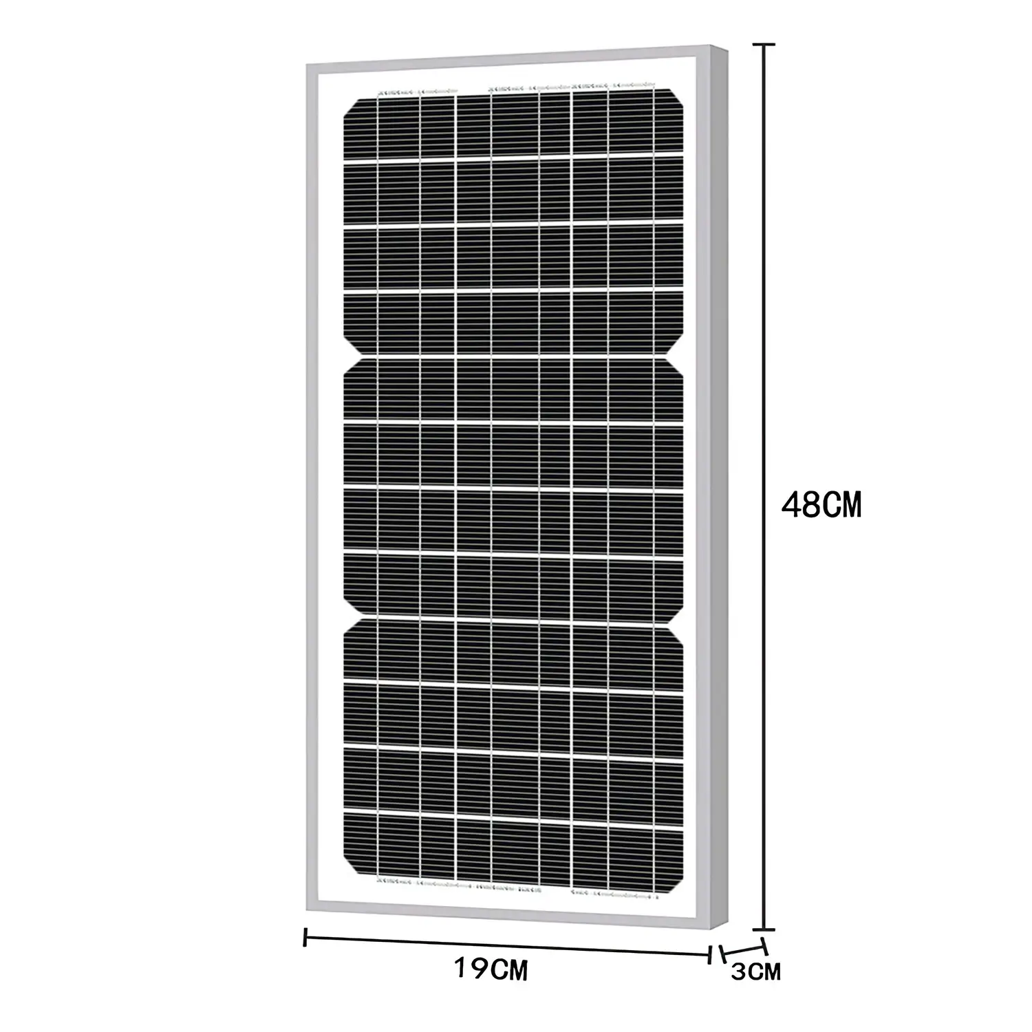 Solarmodule 15W