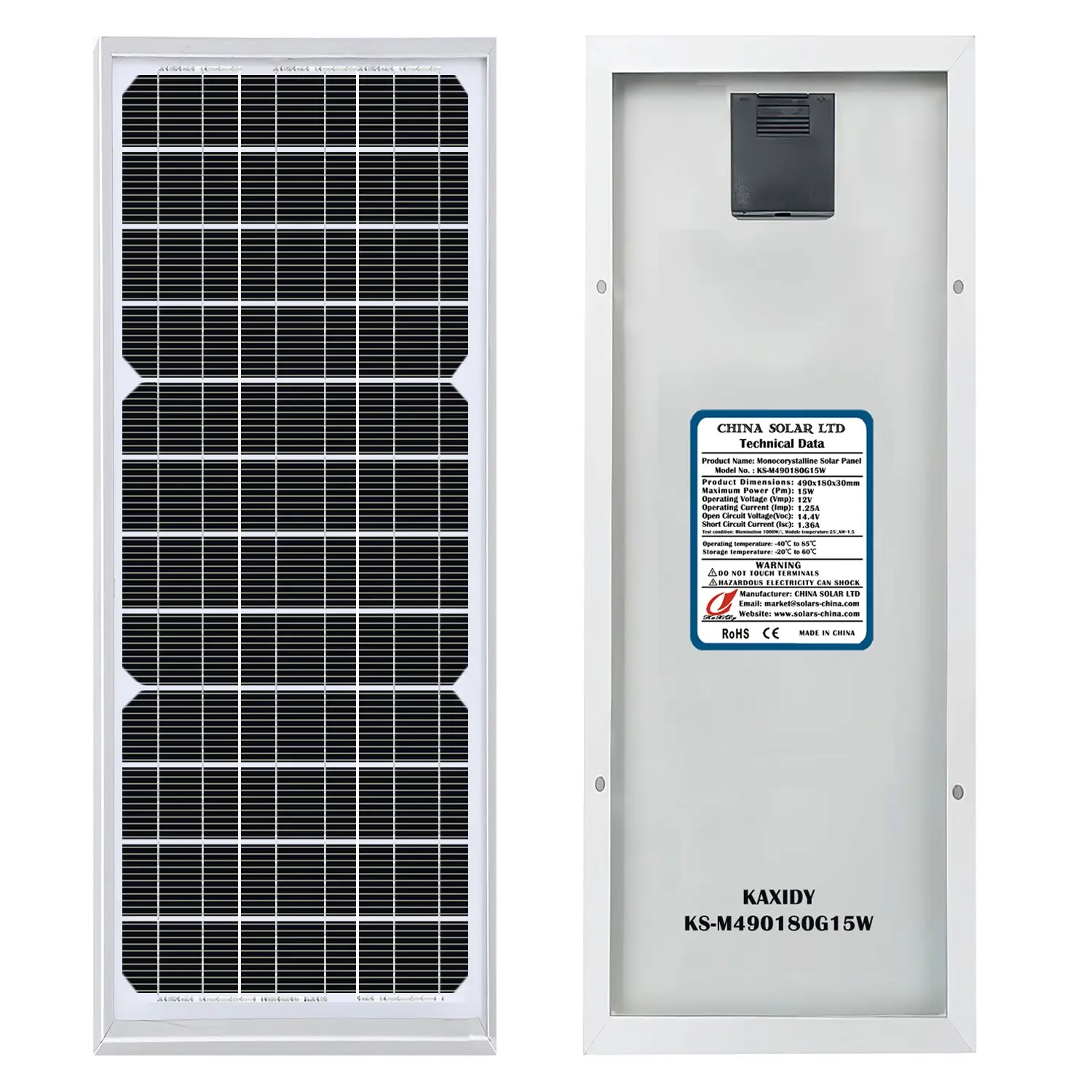 Modules Solaires 15W