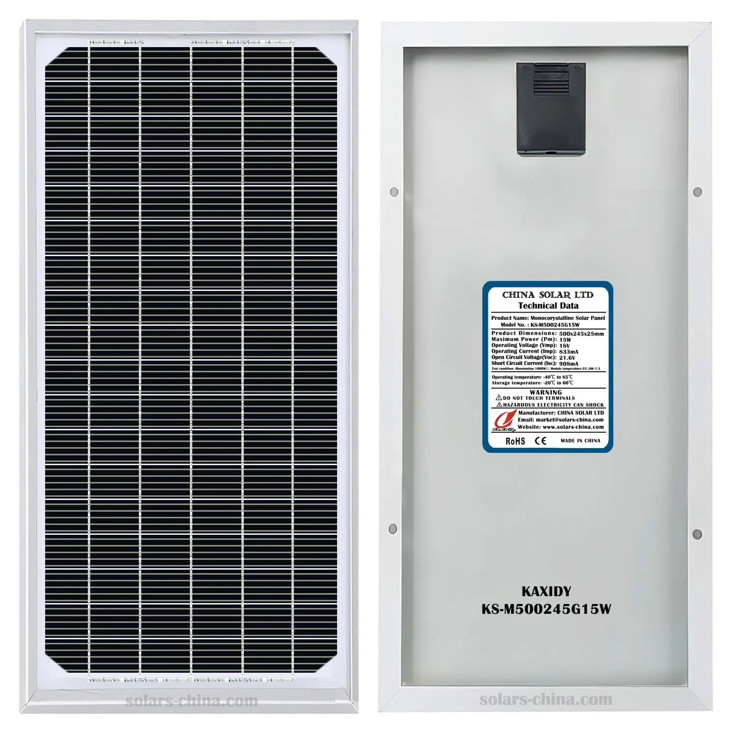 solar panel 18W