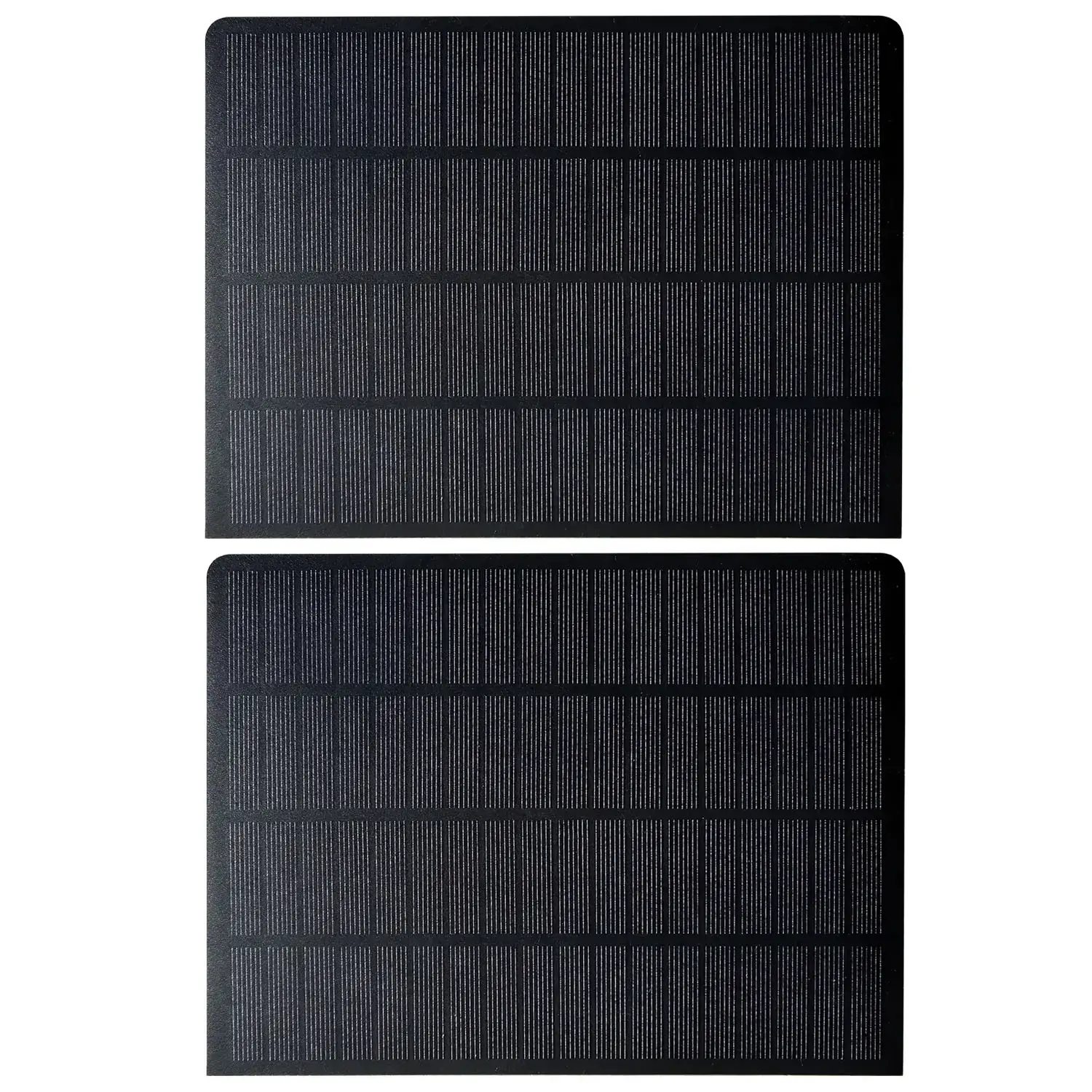 Kleine solarpanel 4W