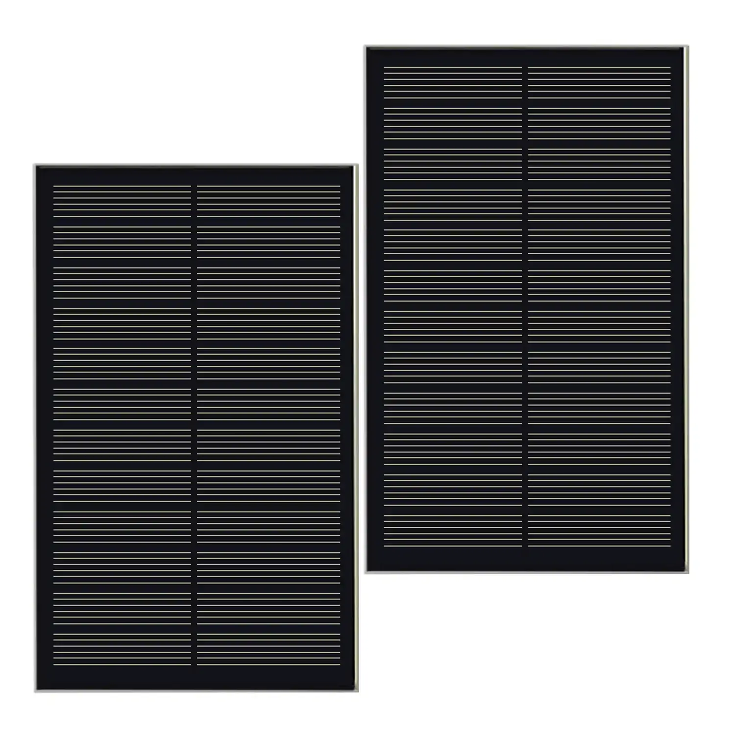 Kleine Solarmodul 0.8W 6V