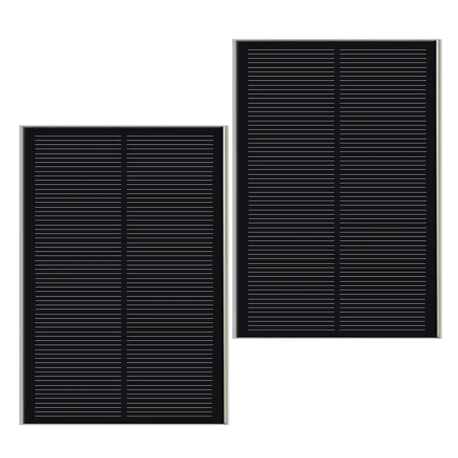 Kleine Solarmodul 8V